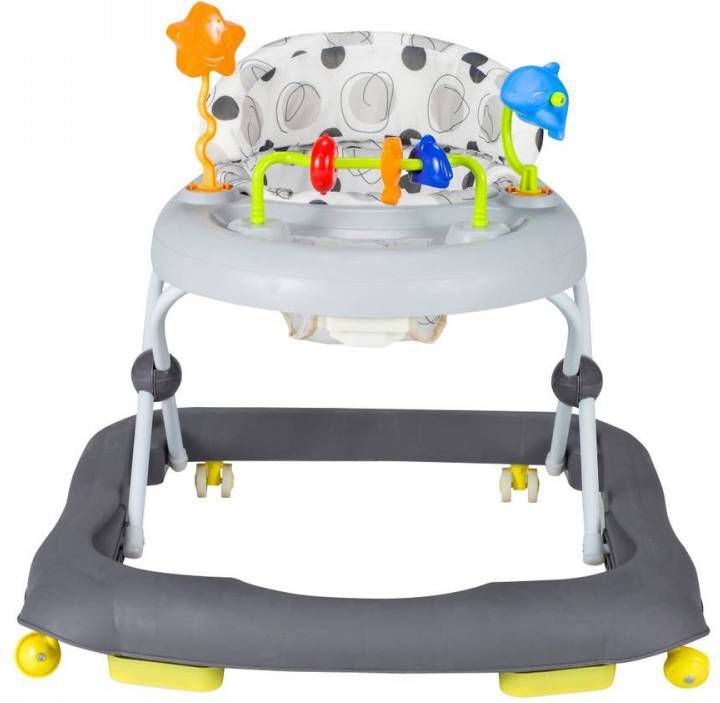 Cabino Loopstoel Grijs