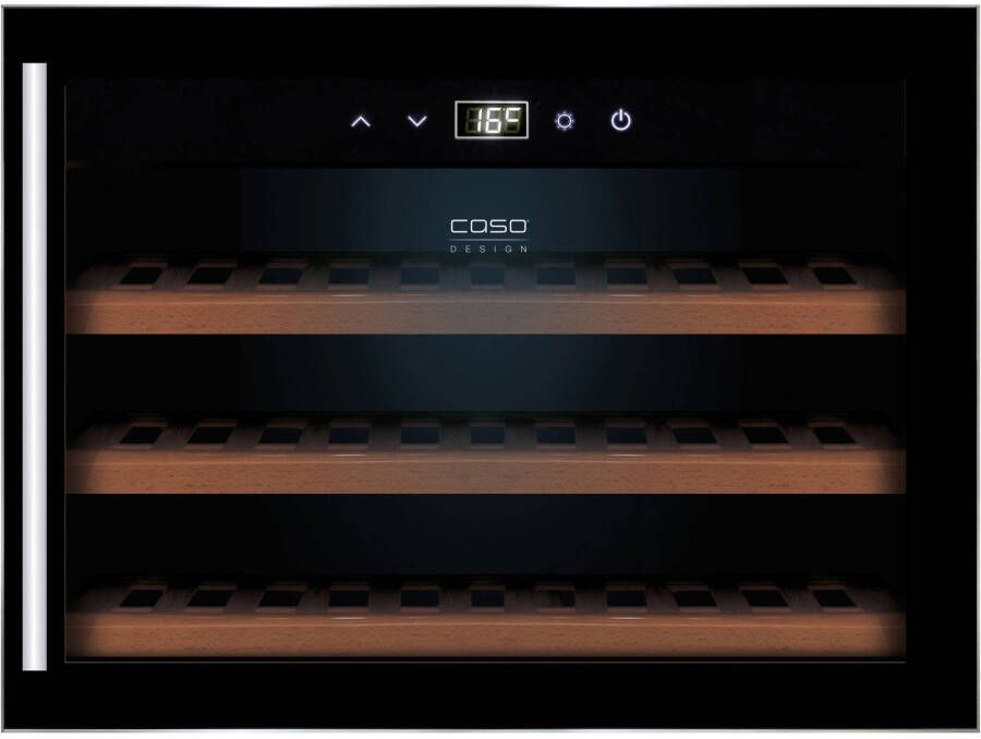 "Caso 628 WineSafe Inbouw Wijnklimaatkast 18 flessen "