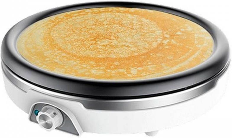 Cecotec Pannenkoekenmaker Fun Crepestone Xl Inox 1350 W Ø 38 Cm
