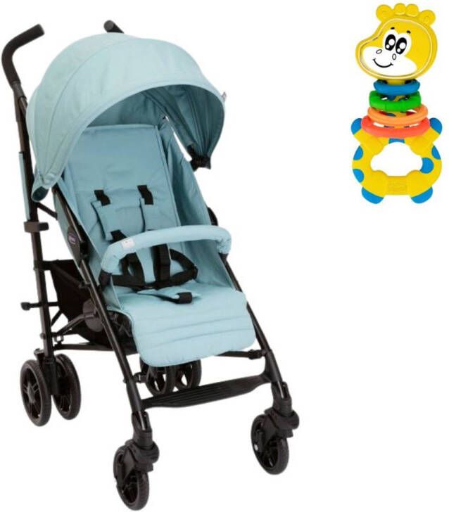 Chicco Bundel Buggy Liteway 4 Hydra & Rammelaar Multi activiteitsratel Gilby De Giraffe