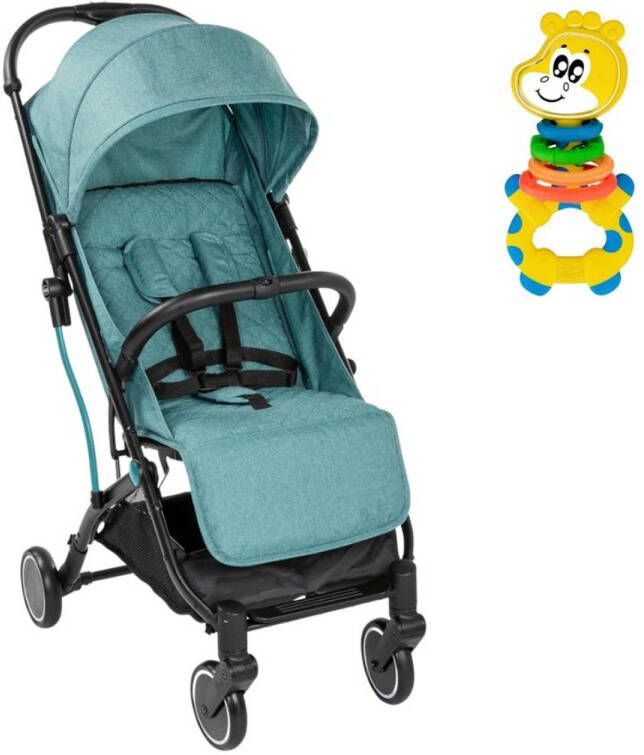 Chicco Bundel Buggy Trolley Me Hydra & Rammelaar Multi activiteitsratel Gilby De Giraffe