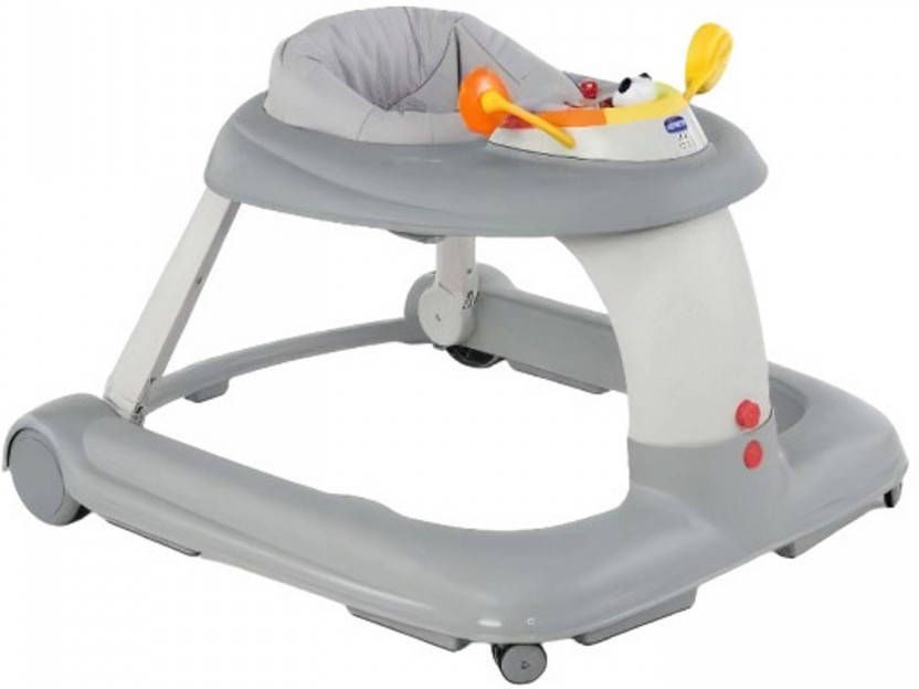 Chicco Loopstoel Baby Walker 68 X 50 X 75 Cm Grijs