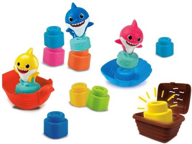 Clementoni Badspeelgoed Baby Shark Junior 15 delig