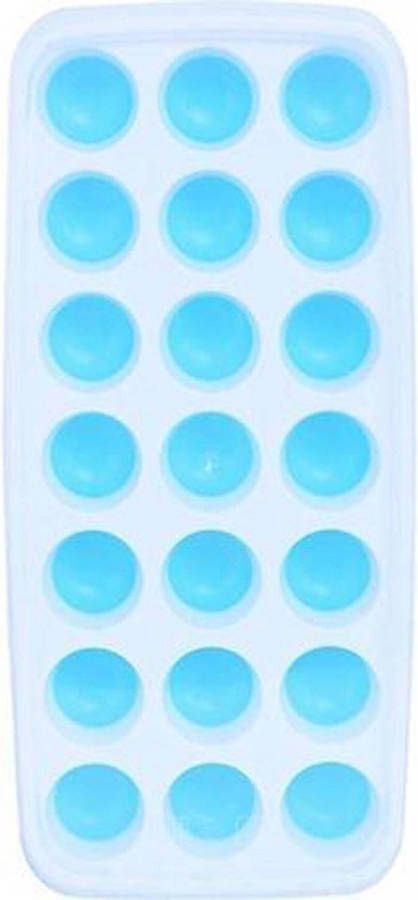 Coninx Ijsblokjesvorm Ijsblokjesmakers Ijsklonten Siliconen Bpa Vrij Wit/blauw