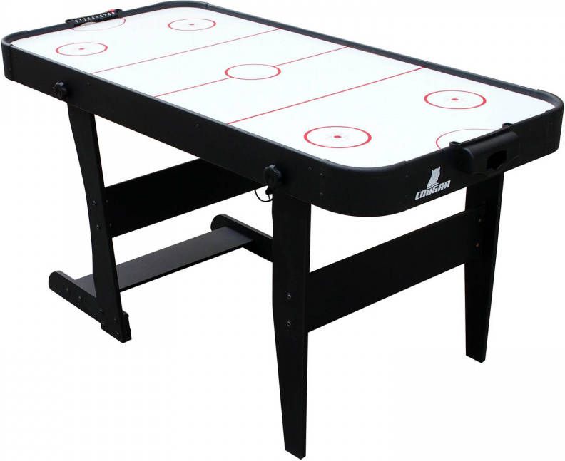 Cougar Icing Airhockeytafel 5ft Opklapbaar Airhockey Tafel Incl Accessoires(Pucks & Pushers )