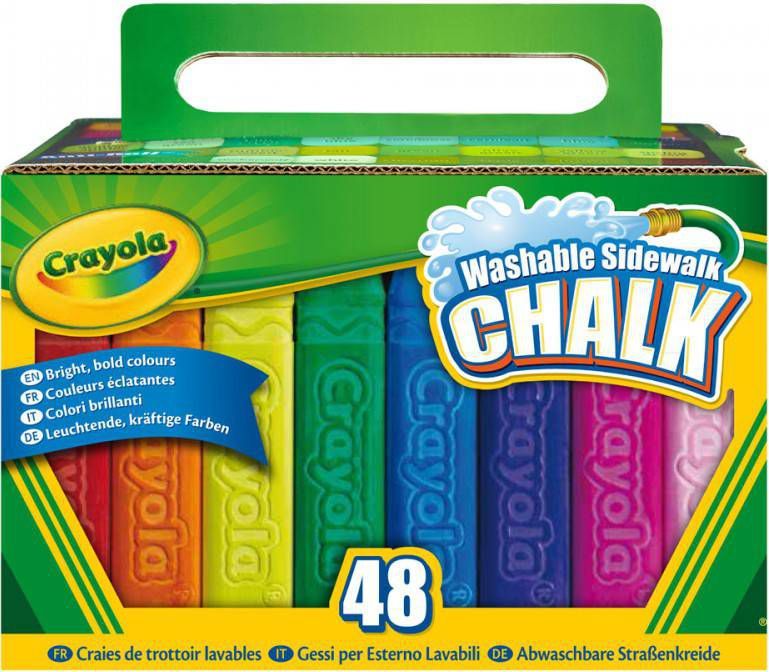 Crayola Stoepkrijtjes 48 Stuks