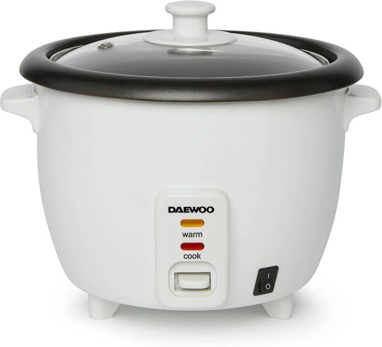 Daewoo Drcooker Rijstkoker 400 Watt 1 Liter Wit