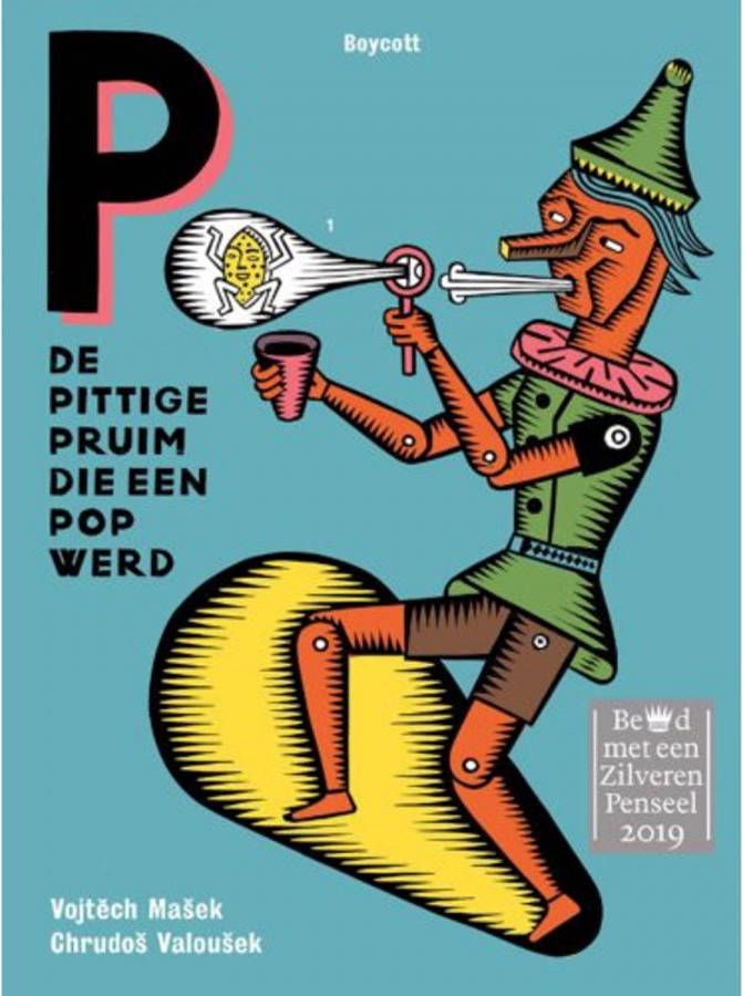 De pittige pruim die een pop werd Vojtech Masek