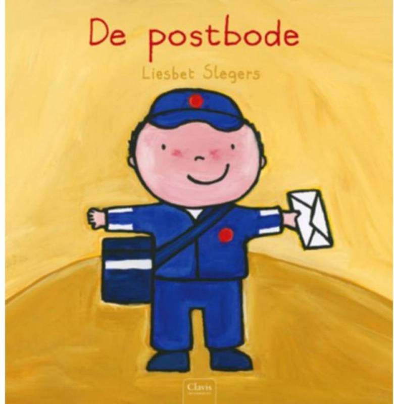 De postbode Liesbet Slegers