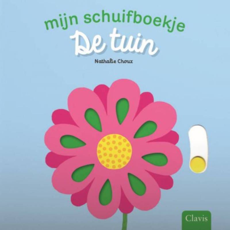Mijn schuifboekje: De tuin Nathalie Choux