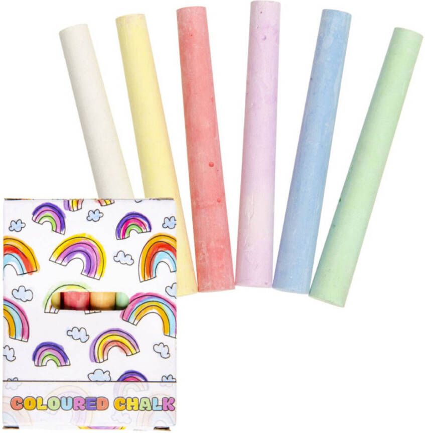 Decopatent ® Uitdeelcadeaus 20 Stuks Kleine 12 delige Regenboog
