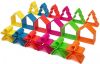 D&#xEB;na d&#xEB, na 18 delige Speelgoedset Neon kinderen, huizen en bomen silicone online kopen