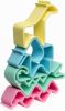 D&#xEB;na d&#xEB, na 4 delige Speelgoedset Pastel dieren silicone online kopen