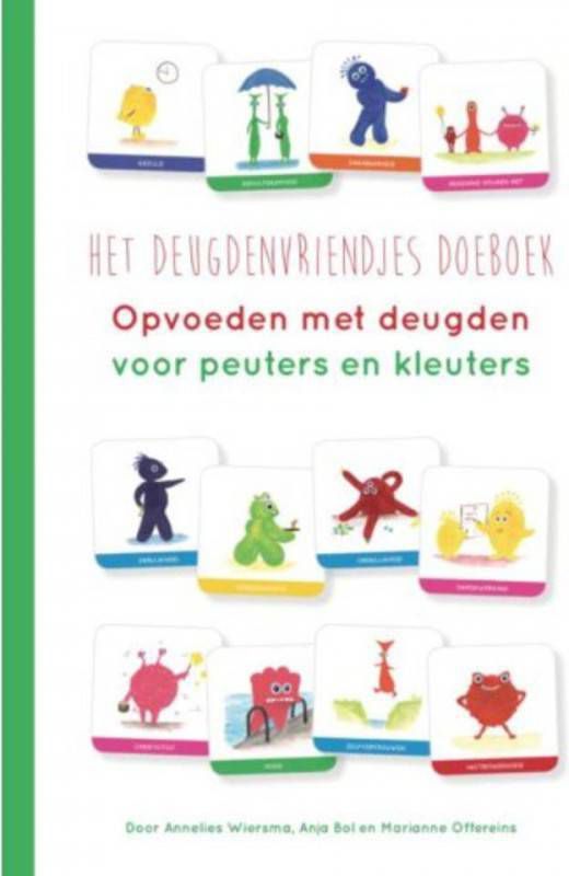 Deugdenvriendjes Doe-Boek Annelies Wiersma