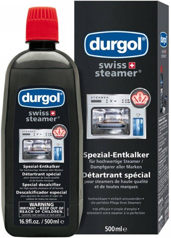 Durgol swiss steamer Ontkalker swiss steamer