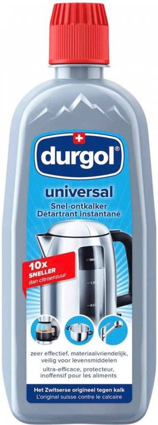 Durgol ontkalker universeel biologisch 500ml Kookaccessoires