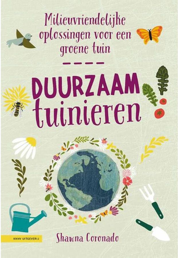 Duurzaam tuinieren Shawna Coronado