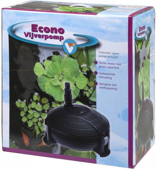 VijverTechniek (VT) Velda (VT) Vt Econo Pond Pump 2000