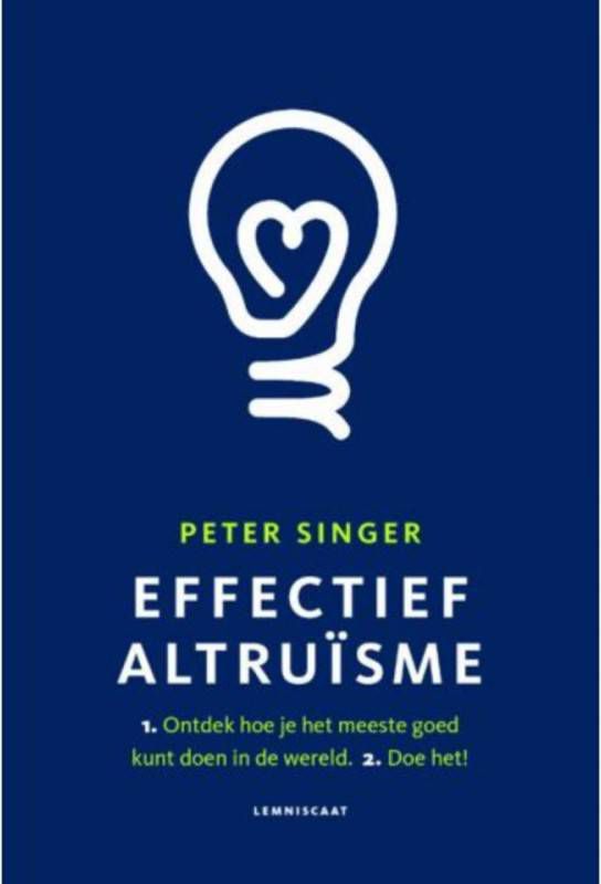 Effectief Altruïsme Peter Singer