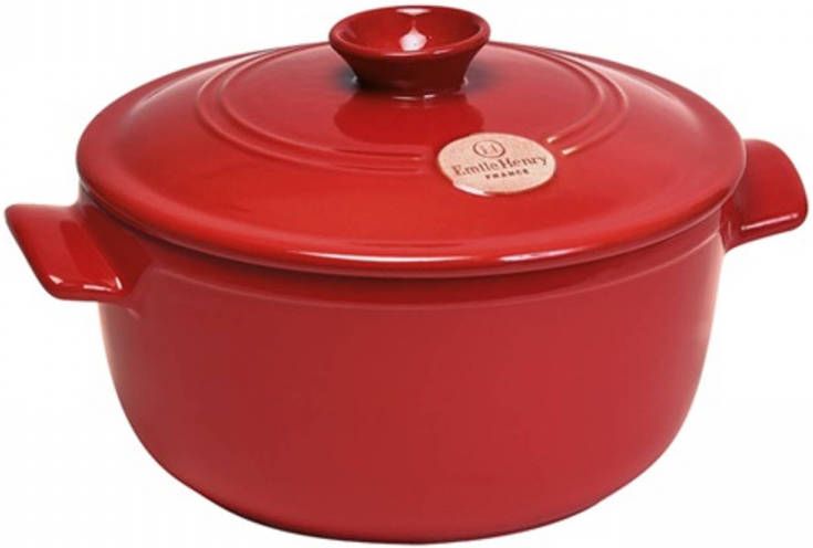 Emile Henry Braadpan Grand Cru Ø 22 Cm/2.45 Liter