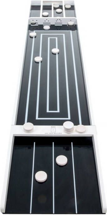 Engelhart Sjoelbak Boris By Jan Des Bouvrie Zwart 200 Cm