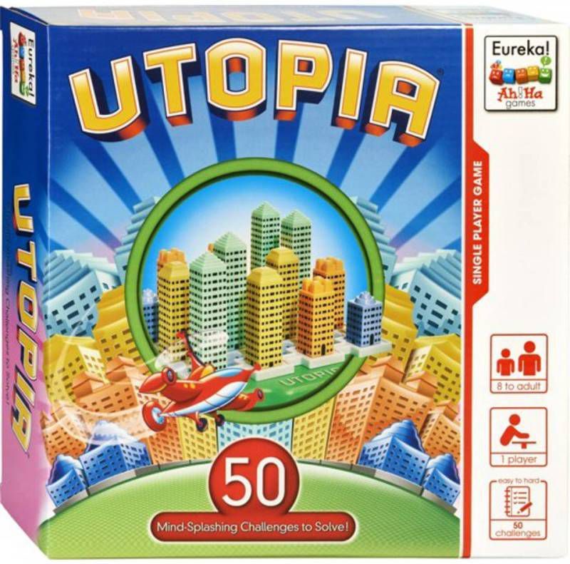 Eureka Denkspel Ah!ha Utopia