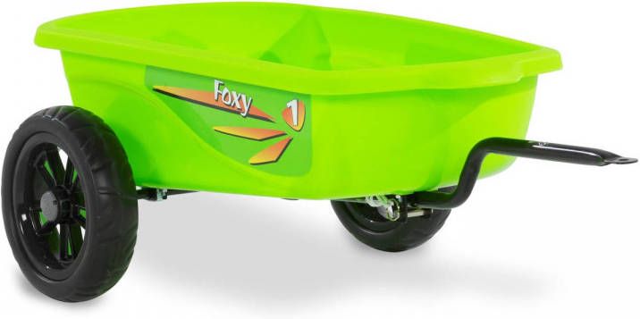 EXIT Toys Exit Foxy Green Skelter Aanhangwagen Groen