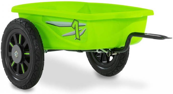 EXIT Toys Exit Spider Green En Cheetah Skelter Aanhangwagen Groen