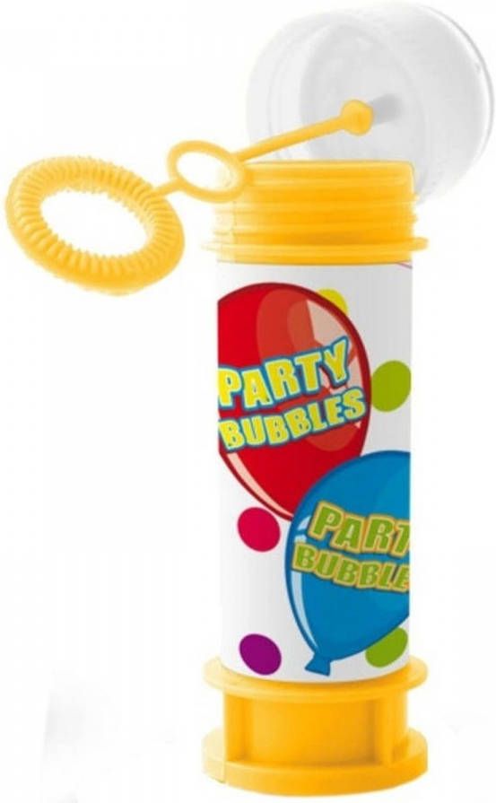 Folat 12x Bellenblaas Party Bubbles 60 Ml Speelgoed Voor Kinderen Bellenblaas