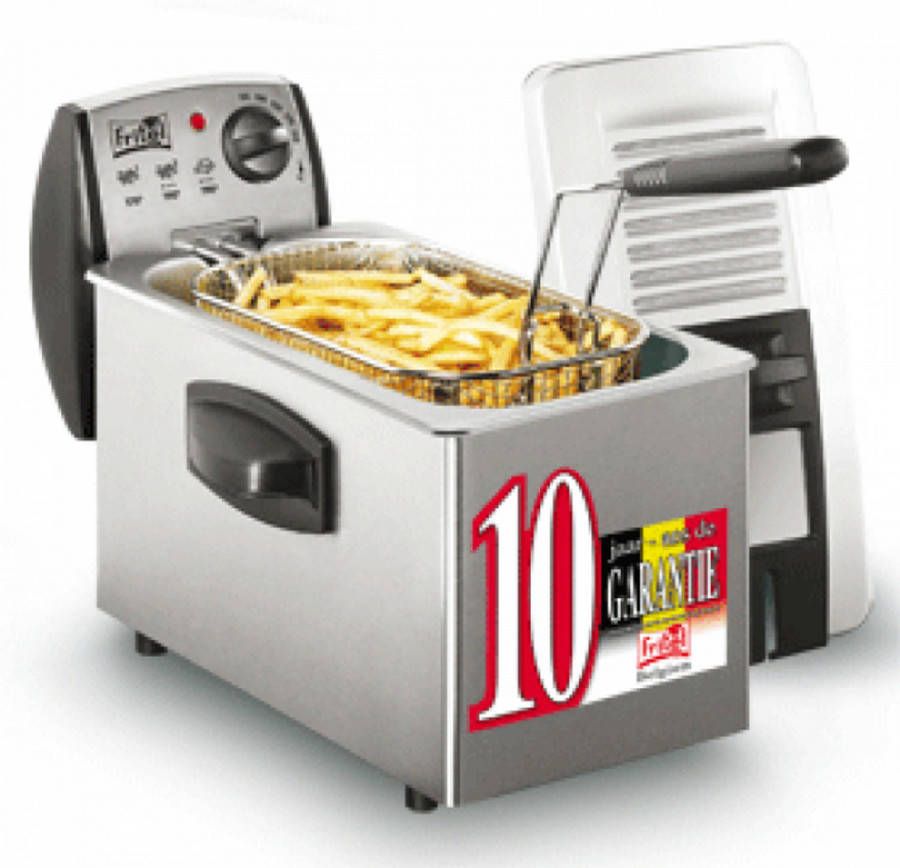 Fritel Fr 1455 Enkel 3l 2200w Roestvrijstaal