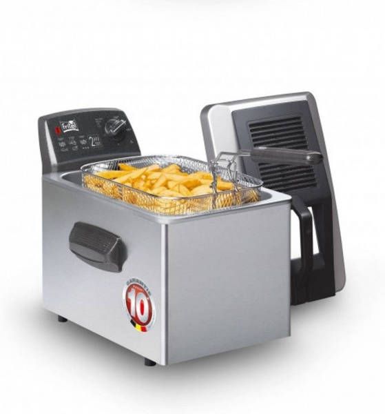 Fritel TURBO SF 4571 Frituurpan Antraciet