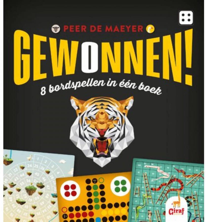 Gewonnen! 8 Bordspellen in één boek Peer De Maeyer