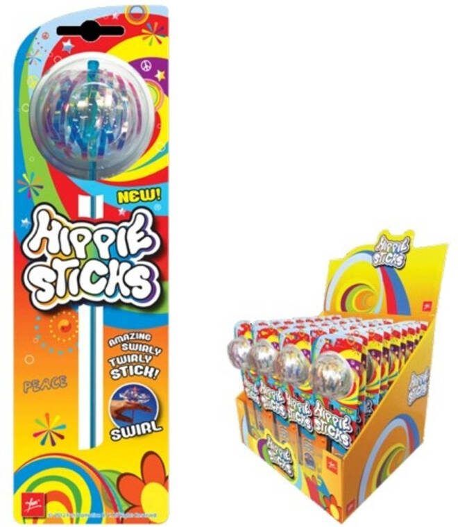 Goliath 2x Hippie Sticks Bellenblaas 35 Stuks