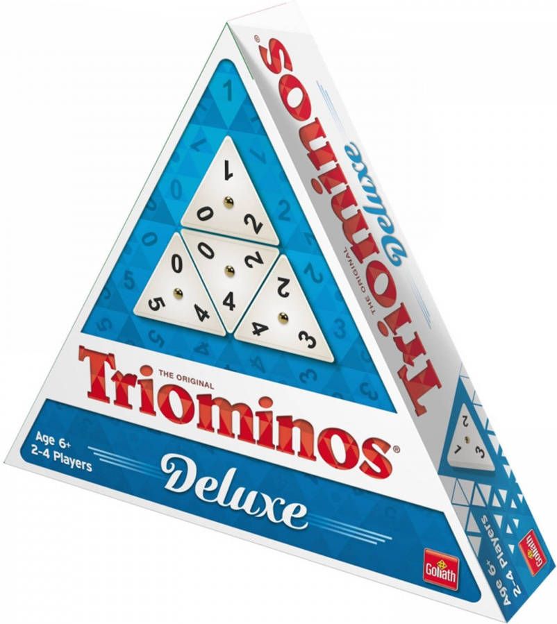 Goliath Triominos The Original Deluxe Bordspel