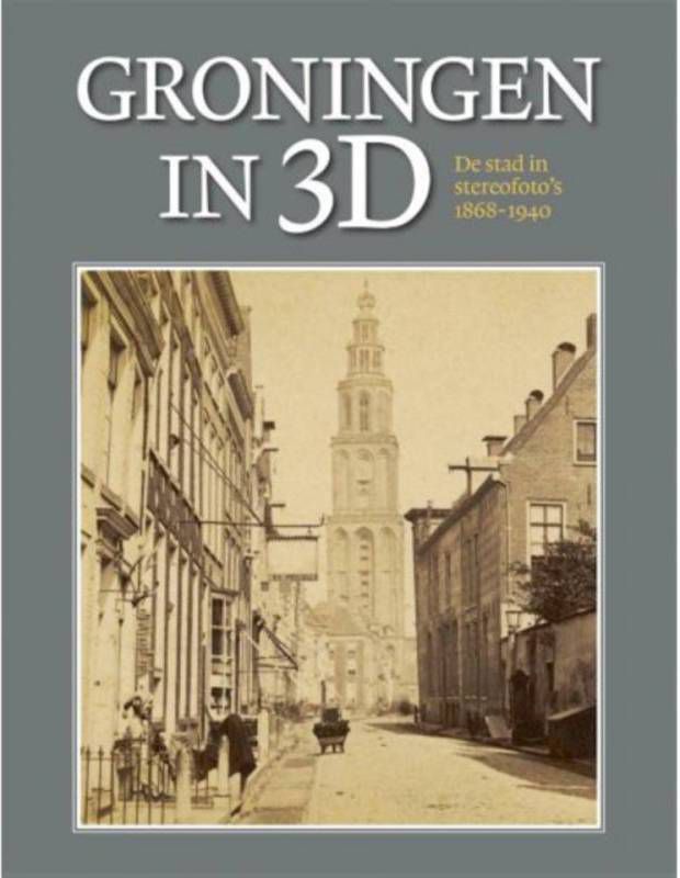 Groningen in 3D Henk Wierts, B. de Vries en Willem G. van Wijnen