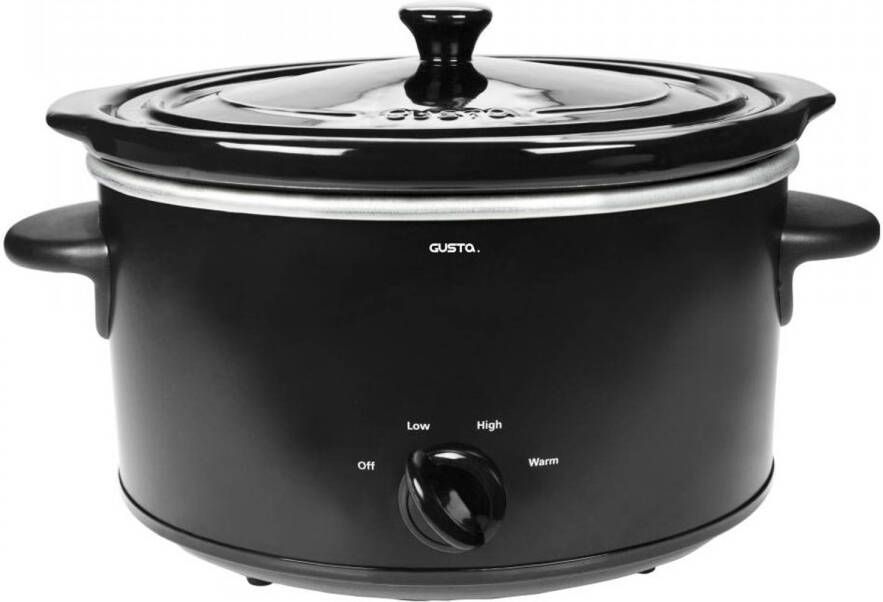 Gusta Slowcooker 3, 5 Liter