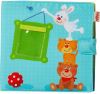 Haba Babyboek Fotoalbum Speelkameraadjes Blauw 20 X 20 Cm online kopen