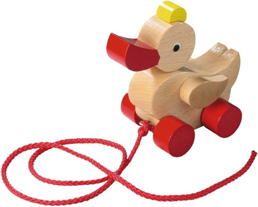 Haba Trekfiguur Eend 17 Cm