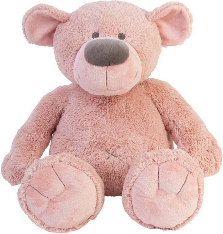 Happy Horse Knuffel Beer Brim Oudroze 40 Cm