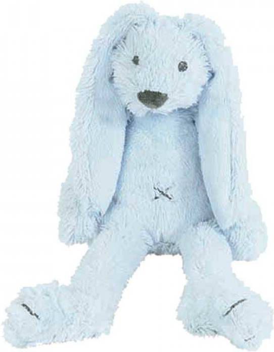 Shoppartners Happy Horse Richie Het Konijn Pluche Blauw 25 Cm