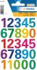 Haza Original Stickers Cijfers Glitter 25 Stuks Multicolor online kopen