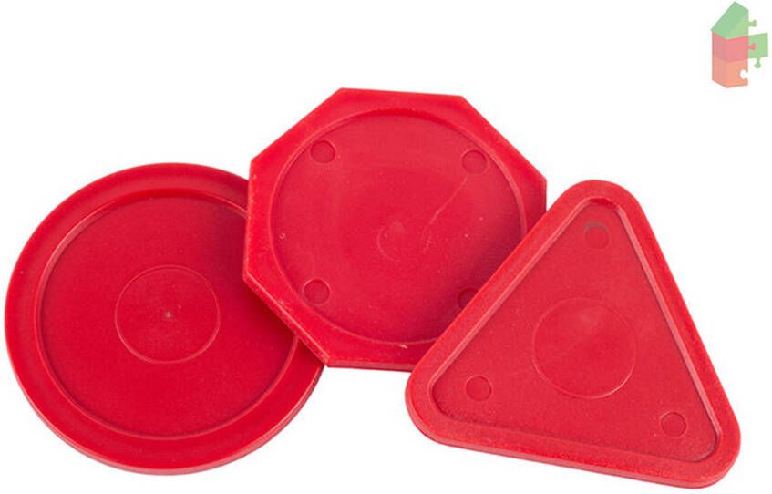 Heemskerk Airhockey Pucks Multishape 63mm(Per 3 )