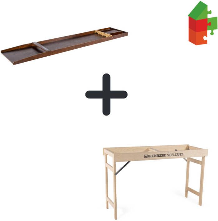 Heemskerk Set Sjoelbak Anthurium + Sjoeltafel