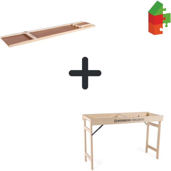 Heemskerk Set Sjoelbak Hs 20 + Sjoeltafel