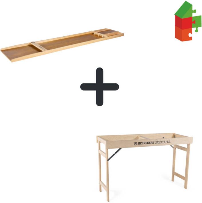 Heemskerk Set Sjoelbak Hs 30 + Sjoeltafel