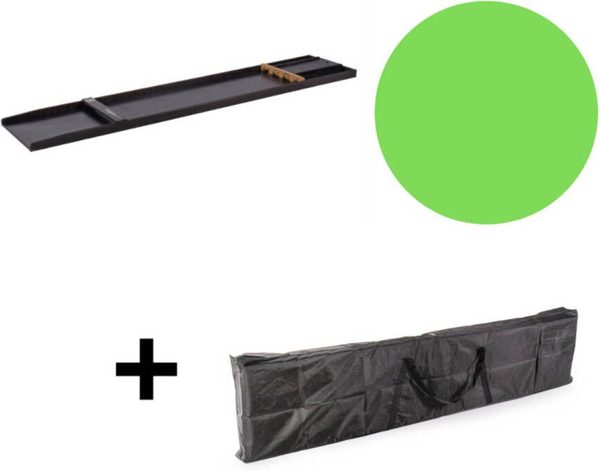 Heemskerk Sjoelbak Sport Hs 30 Zwart Met Sjoelbakhoes