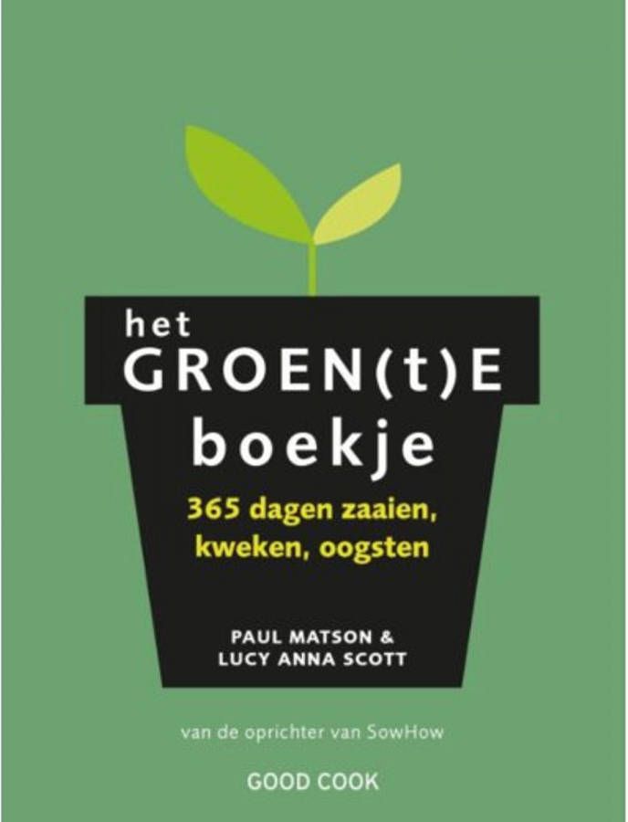 Het groen(t)e boekje Paul Matson, Lucy Anna Scott en