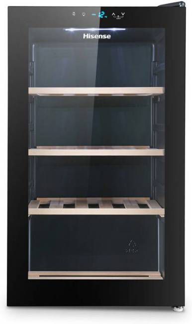 Cstore Hisense Wsdj100a Wijnkoelkast Zwart
