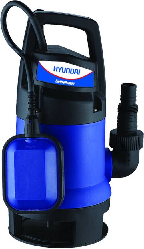 HoukemaTools Hyundai Dompelpomp 750w/Waterpomp/Vijverpomp/Zwembadpomp/Vuilwaterpomp/13000 Liter Per Uur