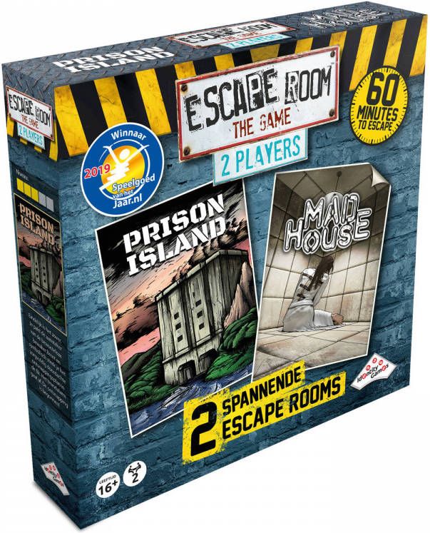 Identity Games Escape Room The Game 2 Players bordspel